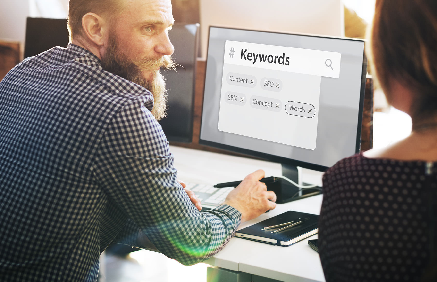 La selección de keywords y el posicionamiento